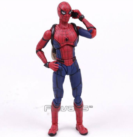 Колекційна фігурка Людина павук Spider-Man Homecoming (15см) Marvel ABC SPIDERMHCABC фото