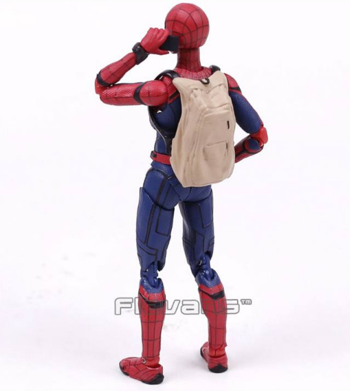 Колекційна фігурка Людина павук Spider-Man Homecoming (15см) Marvel ABC SPIDERMHCABC фото