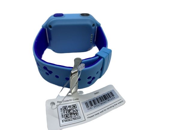 Водонепроницаемые GPS детские часы с камерой Smart Baby Watch K300 Синие k300 фото