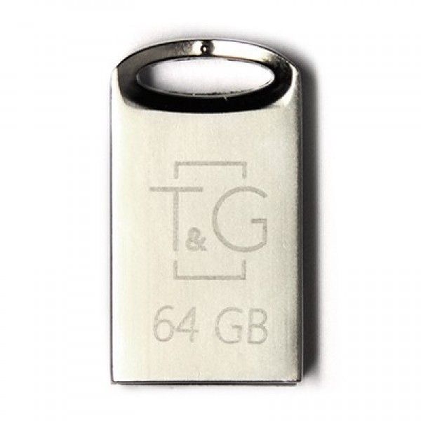 USB мини флешка Flash Drive 64Gb T&G Metal series 64G original TGMSTG11064G фото