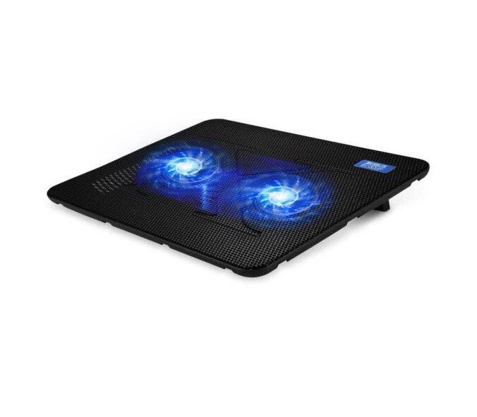 Універсальна охолоджувальна підставка для ноутбука Notebook ABC N130 чорна n130 фото