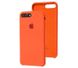 Чохол-накладка S-case для Apple iPhone 7 Plus/8 Plus Жовтогарячий SCIPHONE7P8PO фото