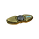 USB-запальничка-спінер з підсвіткою електронна спіральна LIGHTER VIP Club Spin Light Золотиста LVCSPNLG фото 1