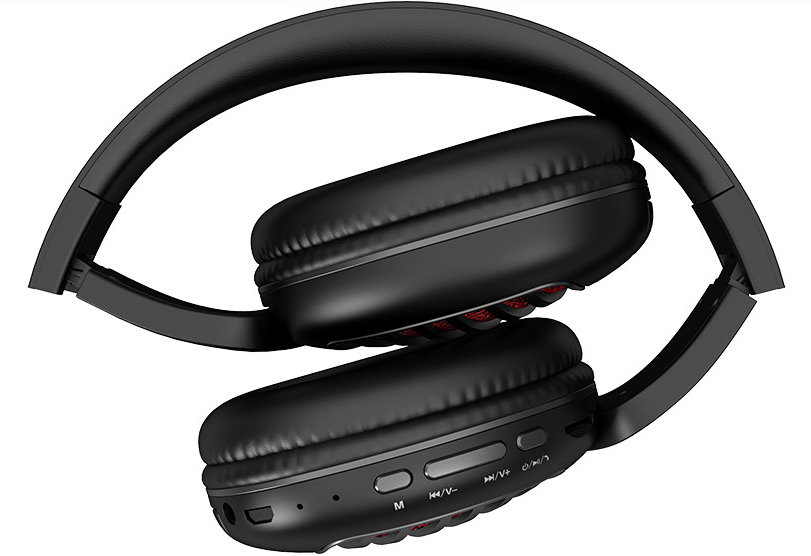 Бездротові Bluetooth-навушники HOCO W23 Чорні HOCOW23B фото