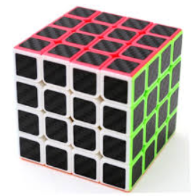 Кубик Рубіка 4х4 Yang ABC карбон 1807545728 фото