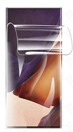Гідрогелева захисна плівка на Samsung Galaxy Note 20 Ultra на весь екран прозора PLENKAGGSMSNGNT20U фото