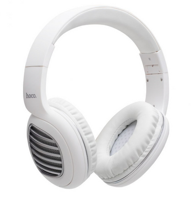 Бездротові Bluetooth-навушники HOCO W23 Білі HOCOW23W фото