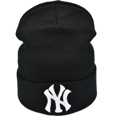Трикотажна шапка Hip Hop Shop New York ABC чорна TRSHHHSHNYABCB фото