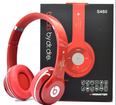 Бездротові Bluetooth-навушники BTbeats S460 Red BS460R фото