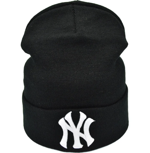 Трикотажна шапка Hip Hop Shop New York ABC чорна TRSHHHSHNYABCB фото