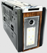 Радиоприемник с USB/SD и LED фонариком Golon RX-381 Коричневый 1788161719 фото 3