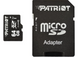 Карта памяти SD-adapter MicroSDXC 1 UHS-I Class 10 Patriot LX 64GB SDPTRT64 фото 1