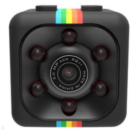 Мини камера Mini DV SQ11 1080P черная SQ11 фото