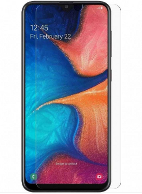Гідрогелева захисна плівка на Samsung Galaxy A50 на весь екран прозора PLENKAGGSMSNGA50 фото