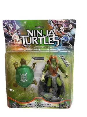 Набір ігровий Фігурка Мікеланджело Майки Черепашки Ніндзя Teenage Mutant Ninja Turtles ABC 2489 фото