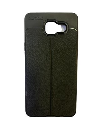 Защитный чехол-накладка Auto Focus на Samsung A510 Черный ATFCSSMSNGA510B фото