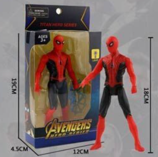 Людина-павук світна Marvel ABC 18 см 1738295615 фото