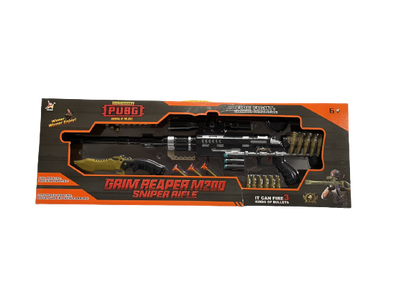 Ігровий набір зброї PUBG Гвинтівка Grim Reaper M200 ABC Пабг 1847668063 фото
