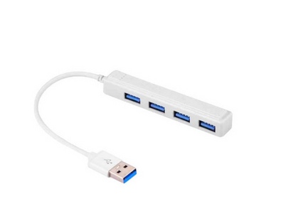 USB хаб на 4 порти KY-161 Білий HUBKY161W фото