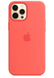 Чохол для Apple iPhone 12 Pro Max Silicone Case MagSafe кораловий SCMSIPH12PROMAXC фото 2