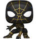 Колекційна фігурка болтун Funko Pop Людина-павук чорно-золотий костюм Spider Man No Way Hom black&gold suit FP-SMNWH911 фото 3