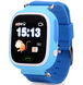 Дитячий смарт-годинник з GPS-трекером Baby Watch Q90 блакитний BWQ90BLUE фото