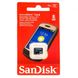 Карта памяти microSD SanDisk 8 Gb 4 Class t0008 фото 1