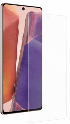 Гидрогелевая защитная пленка на Samsung Galaxy Note 20 на весь экран прозрачная PLENKAGGSMSNGNT20 фото