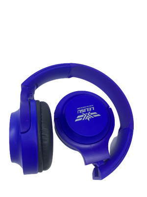 Беспроводные Bluetooth наушники с радио и функцией плеера Lelisu LS-212 Синие LLSLS212B фото