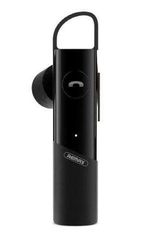 Bluetooth гарнітура Remax RB-T15 Чорний RMXRBT15B фото