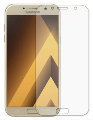 Гідрогелева захисна плівка на Samsung Galaxy A7 2017 SM-A720F на весь екран прозора PLENKAGGSMSNGA717 фото