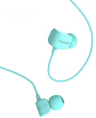Навушники Remax RM-502 Earphone блакитні RMXRM502BL фото