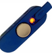 USB зажигалка-спинер с подсветкой электронная спиральная LIGHTER VIP Club Spin Light H Синяя LVCSPNLHBL фото 2