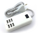 Мережевий зарядний пристрій Hub 20 W USB Power Adapter 6 портів 4 А Білий 20W6USB4A фото 1