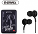 Вакуумні навушники Remax RM-510 Чорні RMXRM510B фото 1