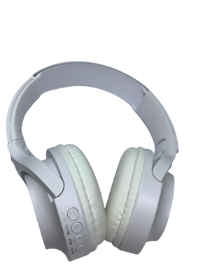 Бездротові Bluetooth-навушники з радіо та функцією плеєра Lelisu LS-212 Білі LLSLS212W фото