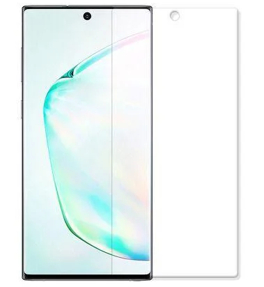 Гидрогелевая защитная пленка на Samsung Galaxy Note 10 на весь экран прозрачная PLENKAGGSMSNGN10 фото