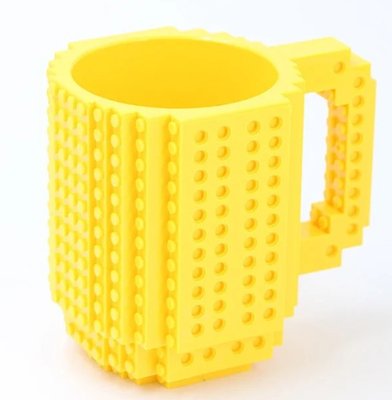 Кружка Lego чашка ABC желтая 1488496707 фото