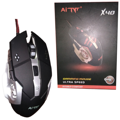 Игровая мышь AITNT X40 Gamming Mouse AITNTX40 фото