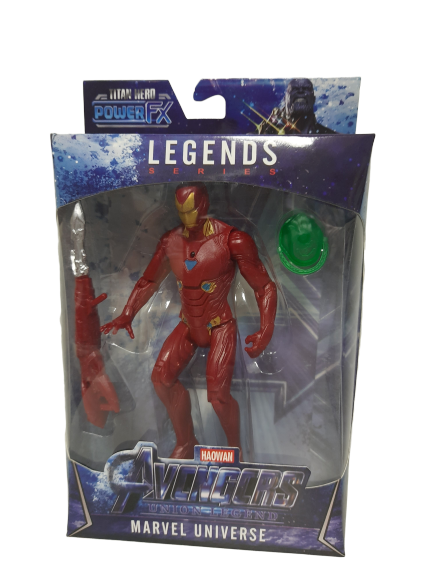 Фігурка Залізна людина Avenger (16 см) Месники: Війна нескінченності Іграшка марвел TT-0045 фото
