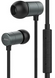 Вакуумні навушники з мікрофоном Celebrat C10 Чорні CLBRTC10B фото 2