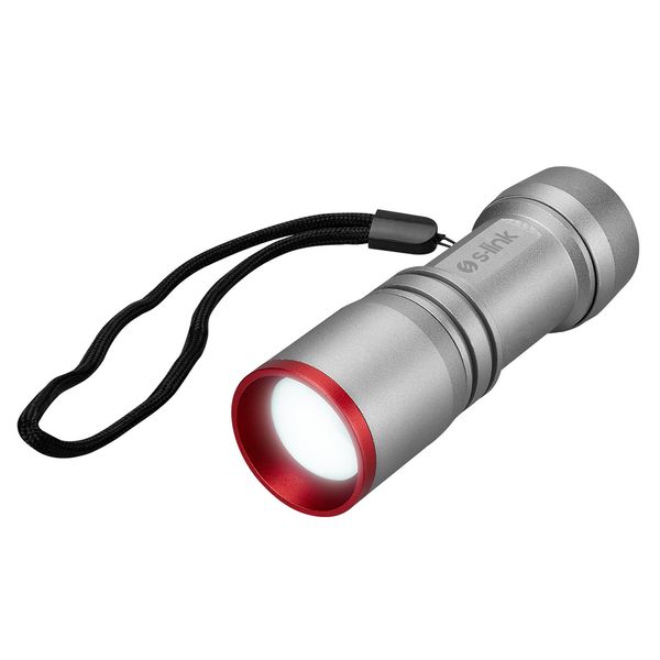 S-link SL-F850 2W COB 3 W Led Battery Light Регульований світлодіодний ліхтарик ABC 1708678244 фото