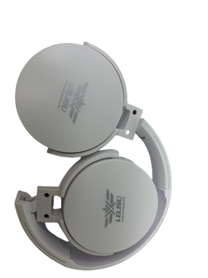 Бездротові Bluetooth-навушники з радіо та функцією плеєра Lelisu LS-211 Білі LLSLS211W фото