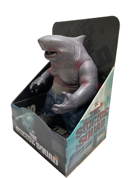 Фігурка Кінг Шарк King Shark ABC Відрядження самогубців Король Акул 1669168512 фото