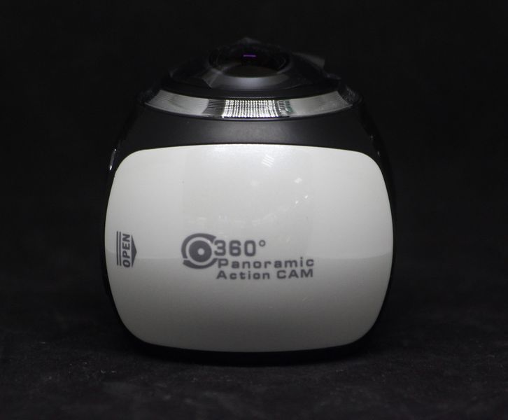 360 ° action camera WiFi, 4К, 2448p FHD, экран 360 ° action camera фото