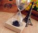 Магнітні пісочний годинник Magnet Hourglass з дерев'яною підставкою 1411413456 фото 2