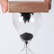 Магнітні пісочний годинник Magnet Hourglass з дерев'яною підставкою 1411413456 фото 3