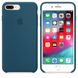 Чехол-накладка S-case для Apple iPhone 7 Plus\8 Plus Синий SCIPHONE7P8PSIN фото
