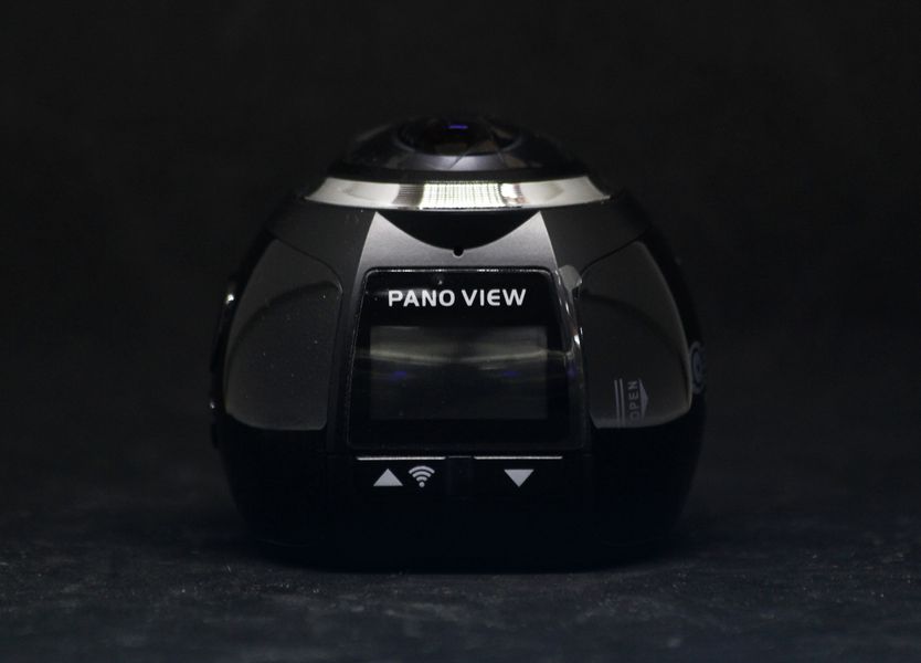 360 градусів action camera WiFi, 4К, 2448p FHD, екран 360 ° action camera фото