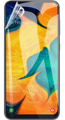Гидрогелевая защитная пленка на Samsung Galaxy M31S на весь экран прозрачная PLENKAGGSMSNGM31S фото